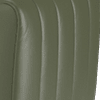 trusty embossed leather dark olive