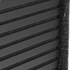 artisan chenille anthracite all over