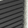 artisan chenille grey all over