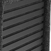 artisan chenille anthracite all over