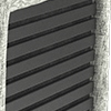artisan chenille grey all over