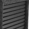 artisan chenille anthracite all over