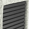 COVE ARTISAN CHENILLE GREY ALL OVER