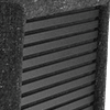 artisan chenille anthracite all over