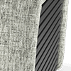 artisan chenille grey all over