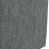 linen look chenille charcoal all over
