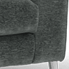 linen look chenille charcoal all over