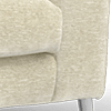 linen look chenille natural all over