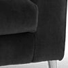 soft chenille ebony all over
