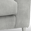 soft chenille silver all over