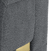 soft boucle anthracite all over