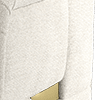 THE WESTWOOD SOFT BOUCLE ECRU ALL OVER
