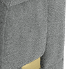 soft boucle slate all over