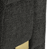 teddy chenille black all over