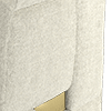 teddy chenille ivory all over