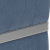 lifestyle flecked fabric navy