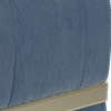 lifestyle flecked fabric navy