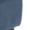 LIFESTYLE FLECKED FABRIC NAVY