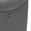 lifestyle flecked fabric charcoal