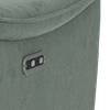 lifestyle flecked fabric mineral green