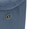 lifestyle flecked fabric navy