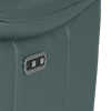 trusty embossed leather peacock