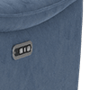 lifestyle flecked fabric navy