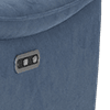 lifestyle flecked fabric navy