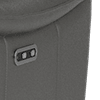 trusty embossed leather charcoal