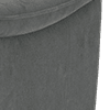 lifestyle flecked fabric charcoal