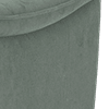 lifestyle flecked fabric mineral green