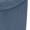 lifestyle flecked fabric navy