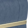 lifestyle flecked fabric navy