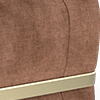 RELAXED CHENILLE BURNT SIENNA