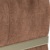 relaxed chenille burnt sienna