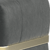 lifestyle flecked fabric charcoal