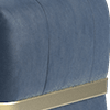 lifestyle flecked fabric navy