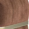 RELAXED CHENILLE BURNT SIENNA