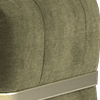 relaxed chenille olive green