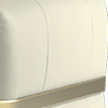 trusty embossed leather bone china