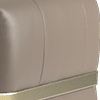 trusty embossed leather stone