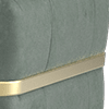 lifestyle flecked fabric mineral green