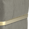 lifestyle flecked fabric mocha