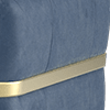 lifestyle flecked fabric navy