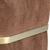RELAXED CHENILLE BURNT SIENNA
