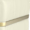 trusty embossed leather bone china