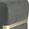lifestyle flecked fabric charcoal