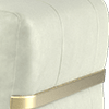 lifestyle flecked fabric ivory