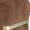 RELAXED CHENILLE BURNT SIENNA