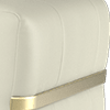trusty embossed leather bone china